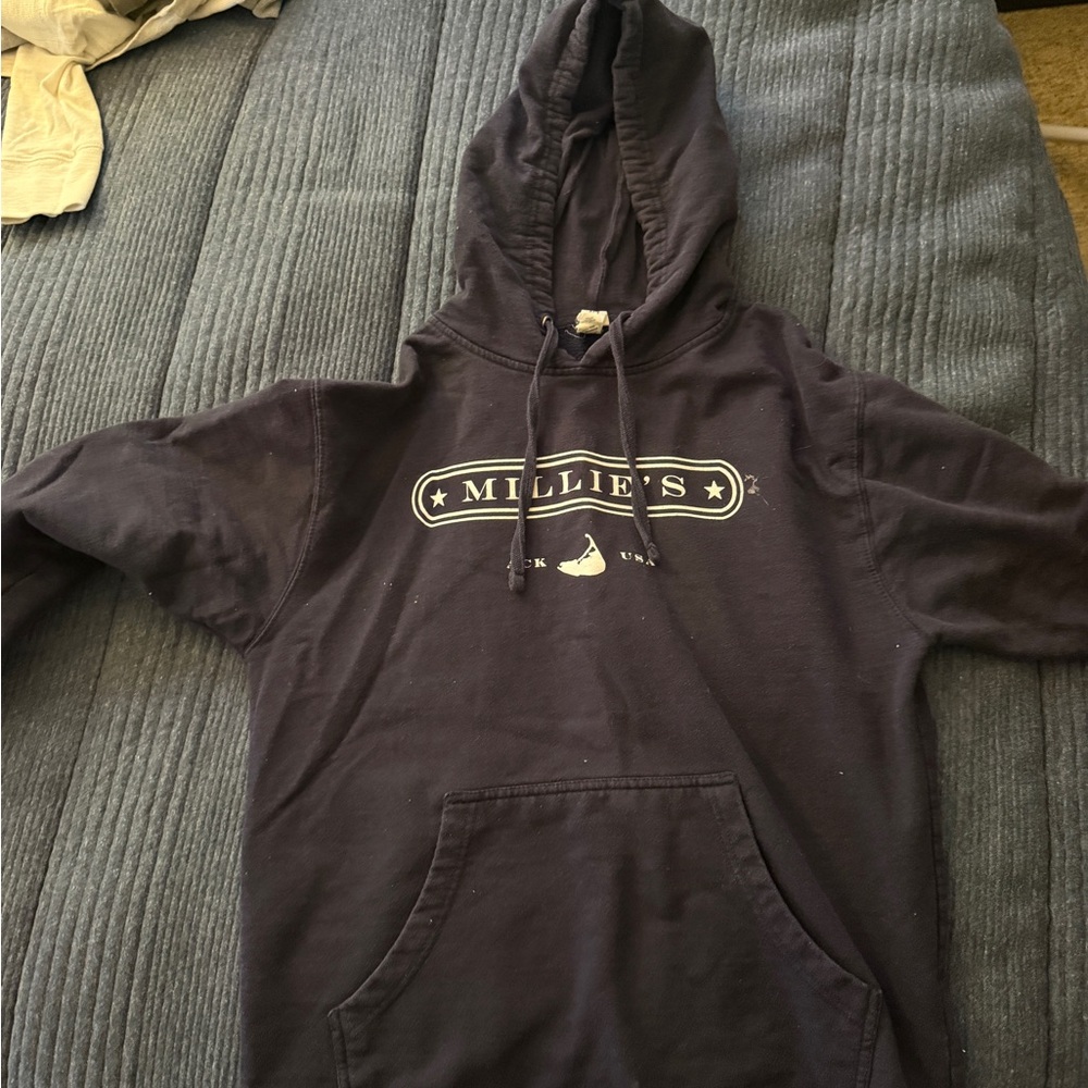Millie's ACK Navy Hoodie
